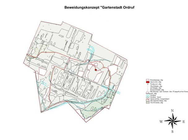 Beweidungskonzept – Gartenstadt Ohrdruf
